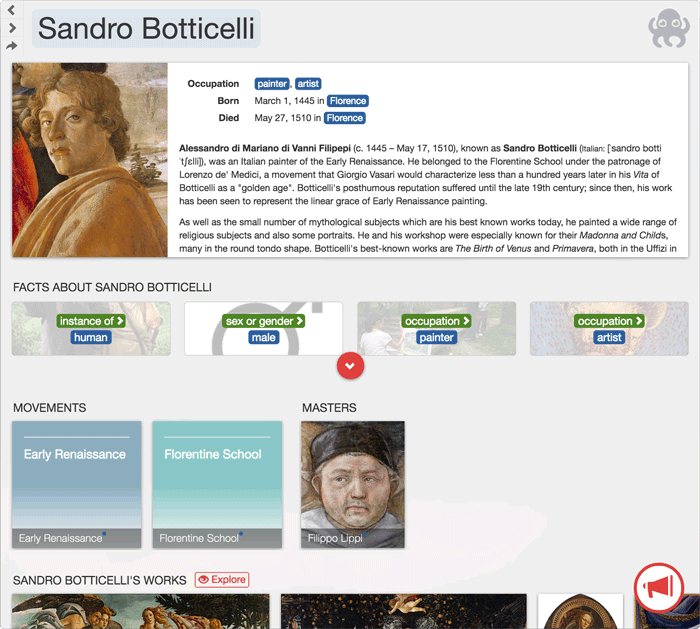 Search: Sandro Botticelli